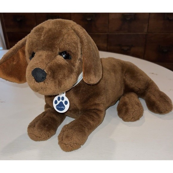 2006 NINTENDO Nintendogs Lab Animatronic dog 17" plush Animated Puppy VIDEO Paws - Picture 12 of 13